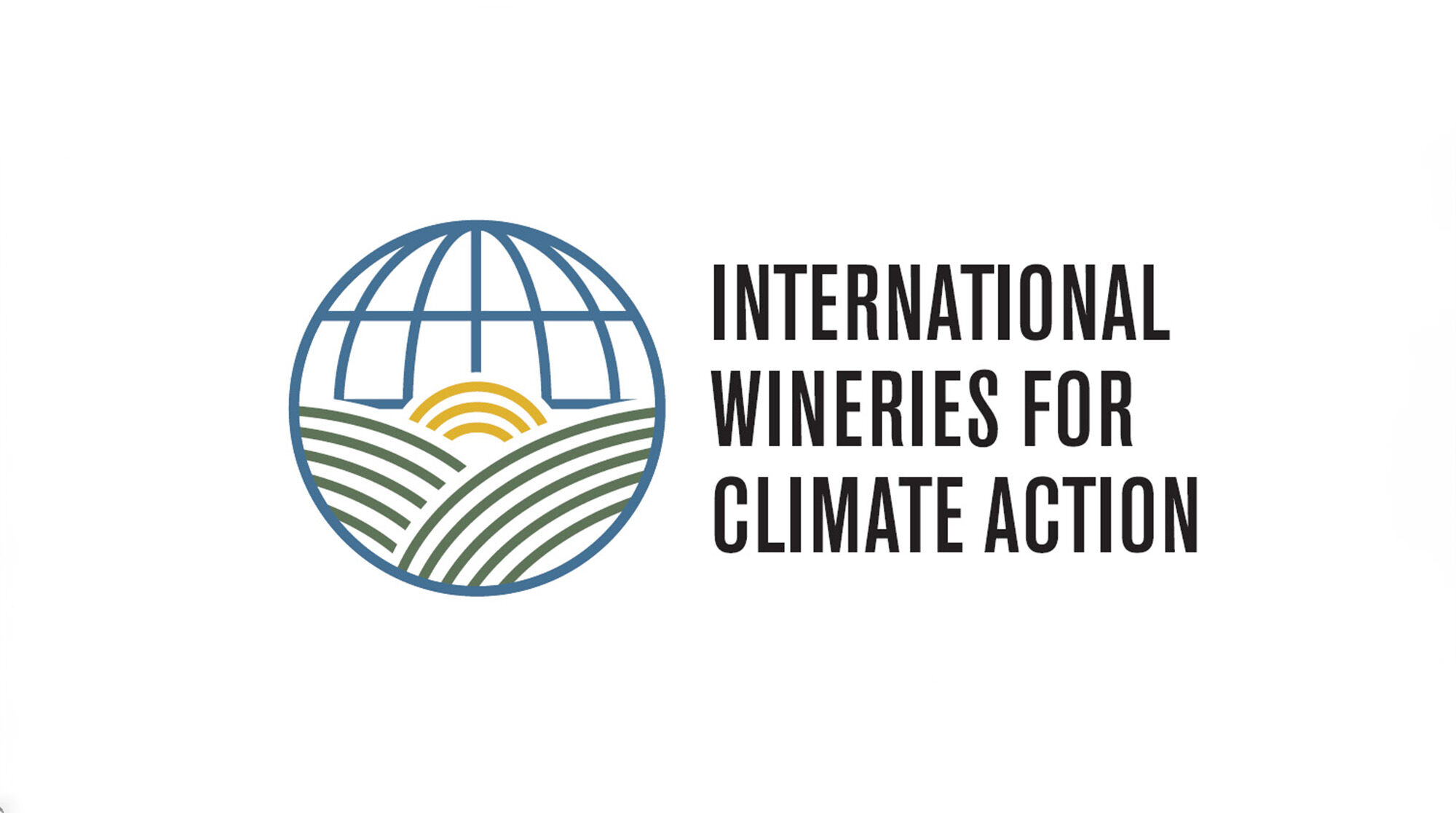 International wineries for climate action logo
