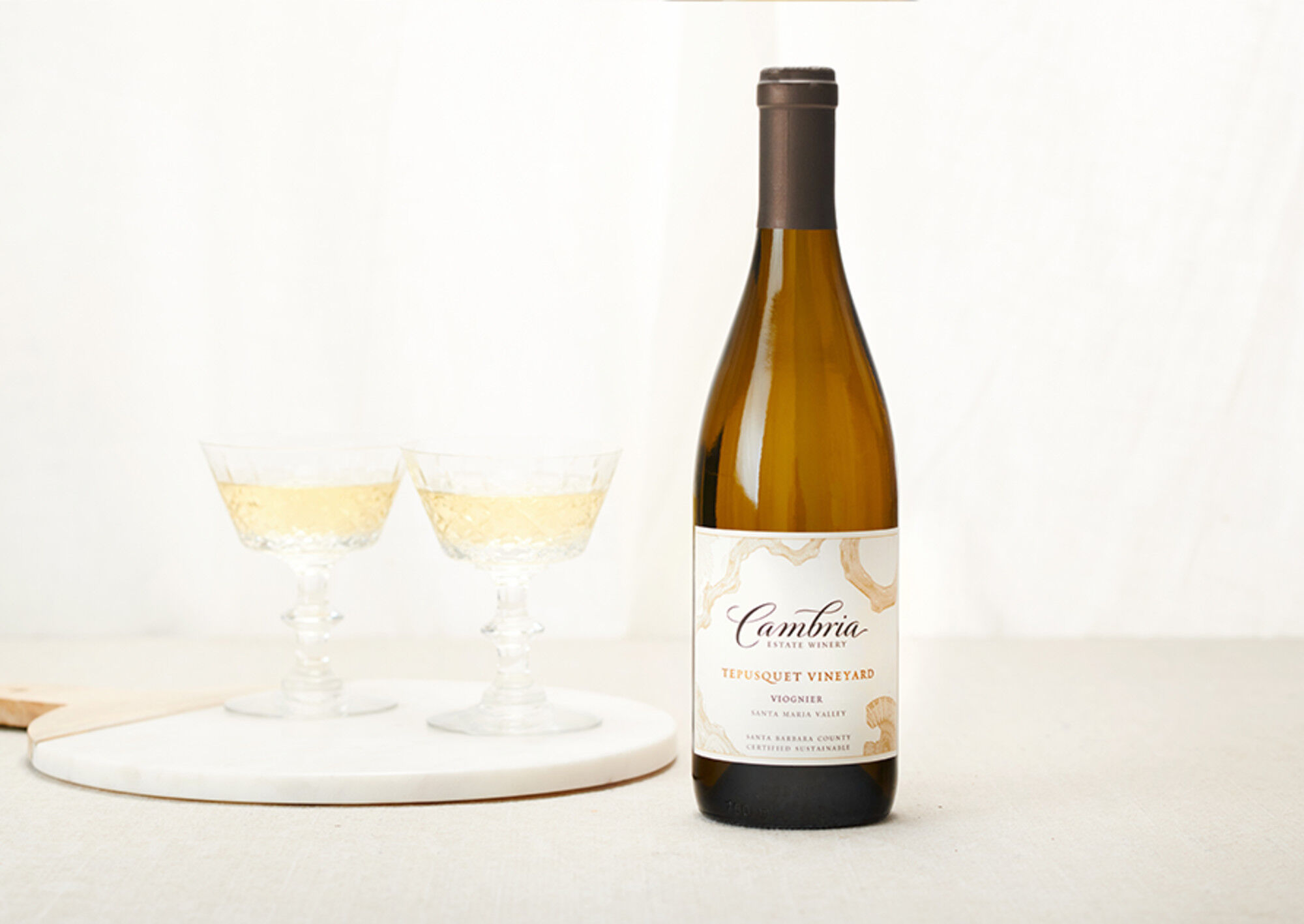 Cambria Viognier Tepusquet Vineyard
