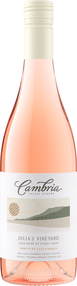 Julia's Vineyard Ros&eacute; of Pinot Noir